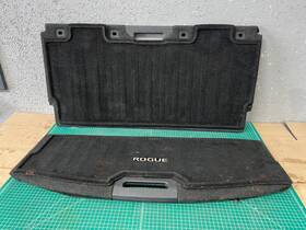 849b9-5ha1a Nissan 15-20 Rogue Rear Trunk Cargo Floor Mat Lid Cover Oem