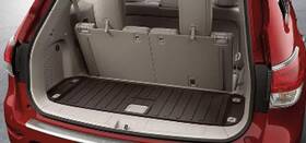 999c3-x3002 Nissan Genuine Cargo Area Protector Chocolate