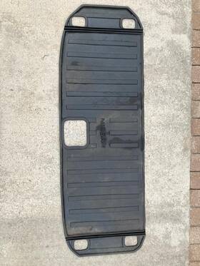 999c3-xz100 Nissan 2013 14 15 Pathfinder Cargo Area Protector Back Floor Mat Oem