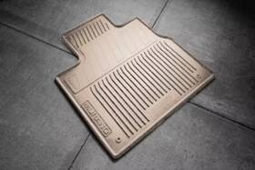999e1-cw001 Nissan Genuine Beige Floor Mats All Season - 4 Pcs