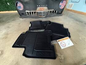 999e1-gu001bv Nissan 1 Genuine 08-13 Rogue Weather Floor Mats -same As Dealer 999e1-gu001bv Nissan 1 Genuine 08-13 Rogue Weather Floor Mats -same As Dealer