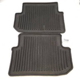 999e1-uuc00xx Nissan Altima Coupe 2009-2012 Oem Rear Rubber Floor Mat Pair Left Right Black