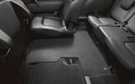 999e2-3xcc4 Nissan Genuine Center Mat W /2nd Row Console