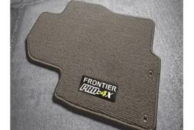 999e2-b4h03 Nissan Genuine Floor Mats Carpet - Pro-4x Logo