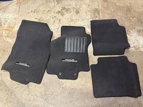 999e2-g2004 Nissan 2014-2020 Rogue Midnight Edition Factory Floor Mats Black Carpet Oem