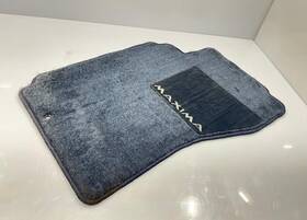 999e2-j9000bl Nissan 1989-1994 Maxima Oem Nos Blue Carpeted Mats P/n X3 Only