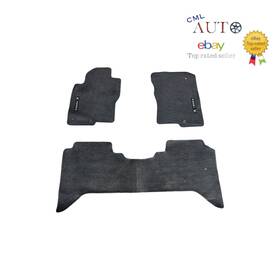 999e2-kz000 Nissan 2011-2015 Xterra Charcoal Floor Mats 3 Pc Carpet Gray Oem 999e2-kz000 Nissan 2011-2015 Xterra Charcoal Floor Mats 3 Pc Carpet Gray Oem