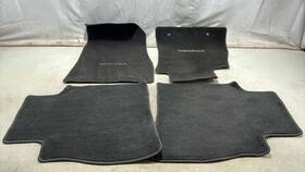 999e2-l2001 Nissan 2014-2019 Sentra Front And Rear Floor Mat Carpet Complete Set Black Oem