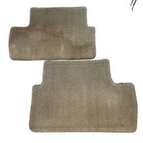999e2-lt0x0xx Nissan Sentra 2007-2012 Oem Tan Rear Right Left Floor Mat Pair