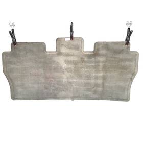 999e2-nq000 Nissan Quest 2004-09 Oem 3rd Row Carpet Floor Mat
