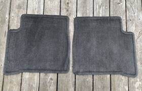999e2-un000 Nissan Oem 02-06 Altima Rear Left/right Floor Mats Charcoal Black