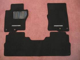 999e2-w4003 Nissan 2022-24 Genuine Oem Titan Crew Cab Factory Floor Mats 999e2 W4003