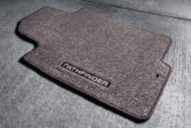 Nissan 999e2-xr002ch Genuine Floor Mats - Carpeted 4 Pc Set Charcoal