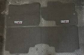 999e2-bx001 Nissan 999e2bx001 2013-2021 Frontier Inch Pro-4x Floor Mats Oem - Amazing Shape