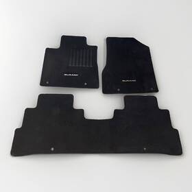 999e2c7000 Nissan 2019 - 2024 Murano Interior Floor Carpet Cover Liner Mat Set Of 3 Oem