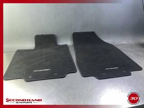 999e2xz002 Nissan 13-20 Pathfinder Black Carpet Floor Mats Front Set Oem