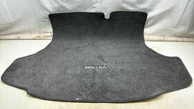 999e3-4fy0a Nissan 2013-2019 Sentra Rear Cargo Trunk Floor Carpet Mat Black Oem 999e3-4fy0a Nissan 2013-2019 Sentra Rear Cargo Trunk Floor Carpet Mat Black Oem