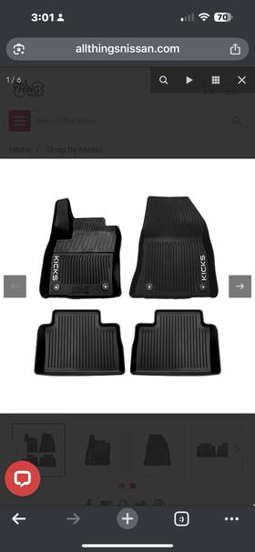 999e4-w9100 Nissan Accessories Floor Mat-all-season High Wall Mats 4-piece/black Oem