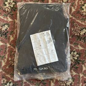 G4900-6jb1a Nissan Genuine Oem Infiniti Graphite Carpeted Floor Mats 14-24 Qx80