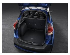 T99e3-5rl0a Nissan Kicks 2024-2024-black Cargo Carpet Mat/liner-new