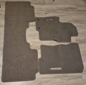 999e2-b4h10 Nissan Oem Frontier Floor Mats 2008-2021