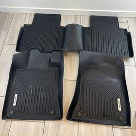 Oetifm-1058 Nissan Oedro Floor Mats For 2019-2023 Altima Rubber All Weather Oetifm 1058