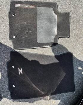 Ps12r5 Nissan 370z 40th Anniversary Floor Mats