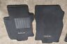 999e2-gx000 Nissan Rogue Oem Floor Mats Logo Front Only Black