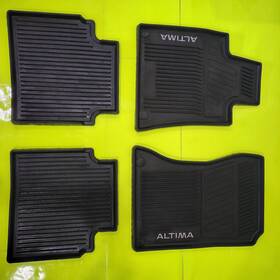 T99e1-6ca0a Nissan Altima Oem All Weather Front And Rear Floor Mats T99e16ca0a 19-22