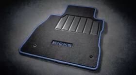 T99e2-5rl1b Nissan Genuine Floor Mats Blue