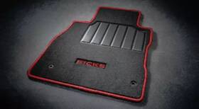 T99e2-5rl2b Nissan Genuine Floor Mats Red