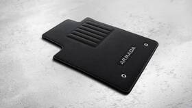 T99e2-5zw3b Nissan Genuine Floor Mats Carpet