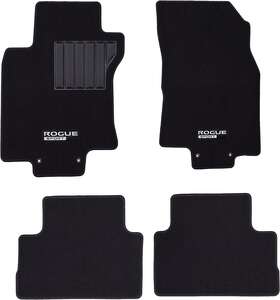 T99e2-6ma0a Nissan Oem 2017-2023 Rouge Sport Carpeted Black Floor Mats