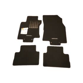 6ma1a Nissan T99e2 Qashqai 2014-20 New Carpet Logo Floor Mats 4 Pc Set Oem