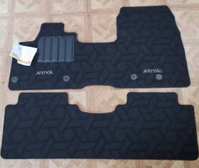 T99e25mp0a Nissan Ariya Front Rear Floor Carpet Liner Cover Mat Oem 2023 - 2024 Set Factory