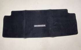 T99e25wz0 Nissan 2017-2022 Armada Black Carpet Cargo Mat Oem