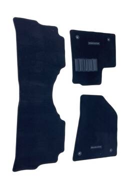 T99e27ba0a Nissan 2025 Murano Oem Carpet Floor Mat Set 3 Black