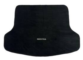 T99e3-6lb0a Nissan 20-24 Sentra Rear Trunk Floor Carpet Mat Cargo Cover Embroidered Logo