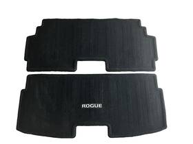 T99e3-6rr0a Nissan 2021-2024 Rogue Genuine Oem Rear Cargo Area Protector Mat 2pc T99e3-6rr0a Nissan 2021-2024 Rogue Genuine Oem Rear Cargo Area Protector Mat 2pc