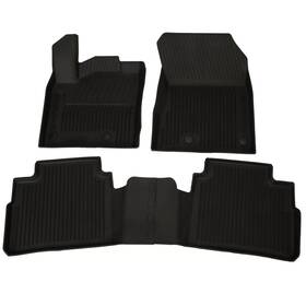 T99e4-6rr0a Nissan Oem 2021-2022 Rogue Black All Season Floor Liners Used T99e4-6rr0a Nissan Oem 2021-2022 Rogue Black All Season Floor Liners Used