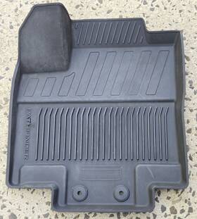 T99e4-6ta0a Nissan 2022-2023 Pathfinder All Season Floor/trunk Mats Oem