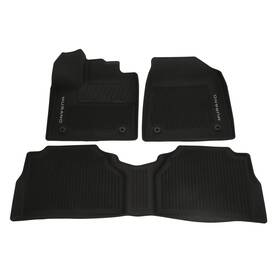 T99e4-7ba0a Nissan New Oem 2025 Murano All-season Floor Mats 4-piece Set Black