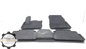 T99e46rr0 Nissan 2021-2025 Rogue All Weather Rubber Floor Mats Set X4 Oem
