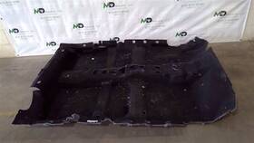 74902-5ee0a Nissan Versa 2020-2021 Interior Floor Cover Liner Carpet Mat Black Oem