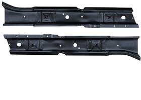 0485-319l Nm 0485-319l&r Jeep Tj Wrangler Front Floor Brace Set Left And Right 1997-2006