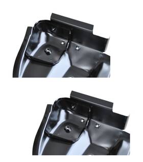 0485317l Nm 0485317l&r Jeep Tj Full Torque Box Front Floor Brace Set Left And Right 1997-2006