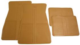 Fm737t Nors 1973-1977 Chevy Malibu Ss Chevelle Monte Carlo El Camino Tan Floor Mat Set