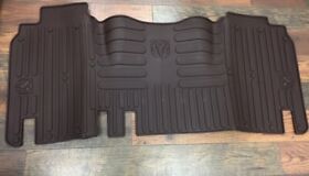 82213489 Nos 16-17 Dodge Ram 2500 Oem Rear Floor Mat Chrysler