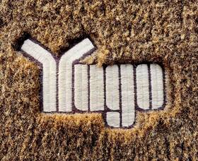 4c74 Nos 4c74/709 Vintage Yugo Floor Mats - 1 Set Front Camel