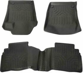 Nbjj-0419 Novel Bee Floor Mats Set Fit For 2019 Nissan Altima Anti-skid Textured Surface